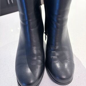 Elegant Black Ankle Boots for Women